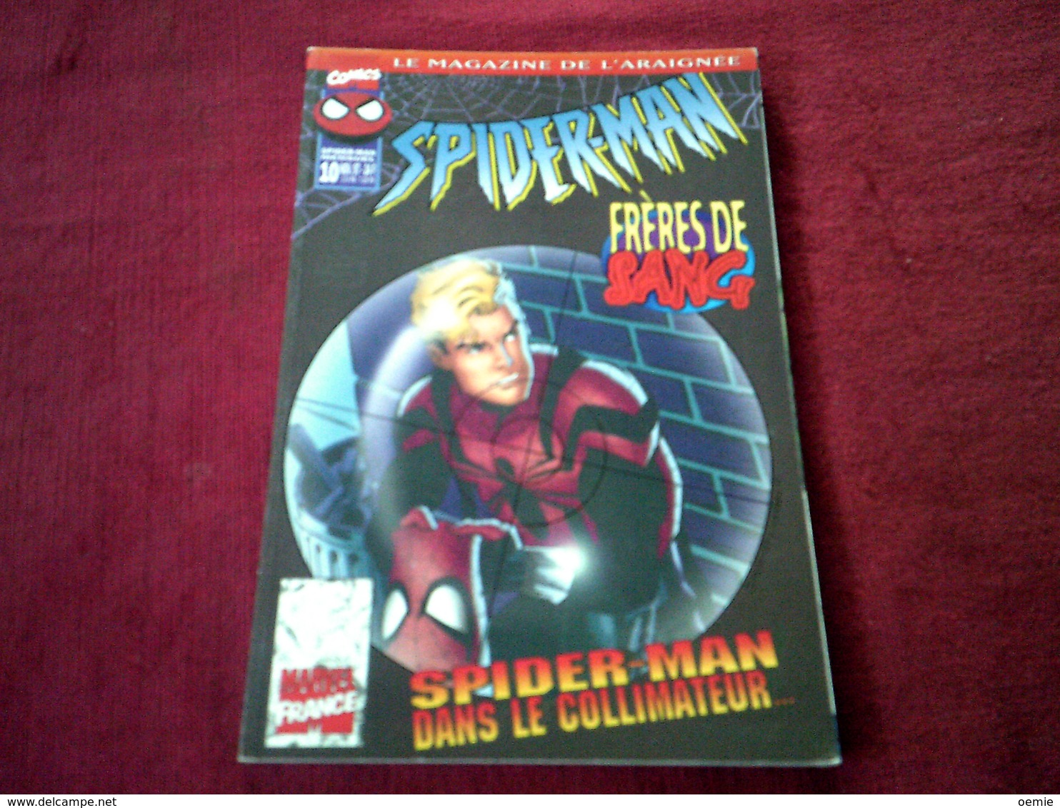 SPIDER MAN    No 10  NOVEMBRE  1997  FRERES DE SANG - Spiderman