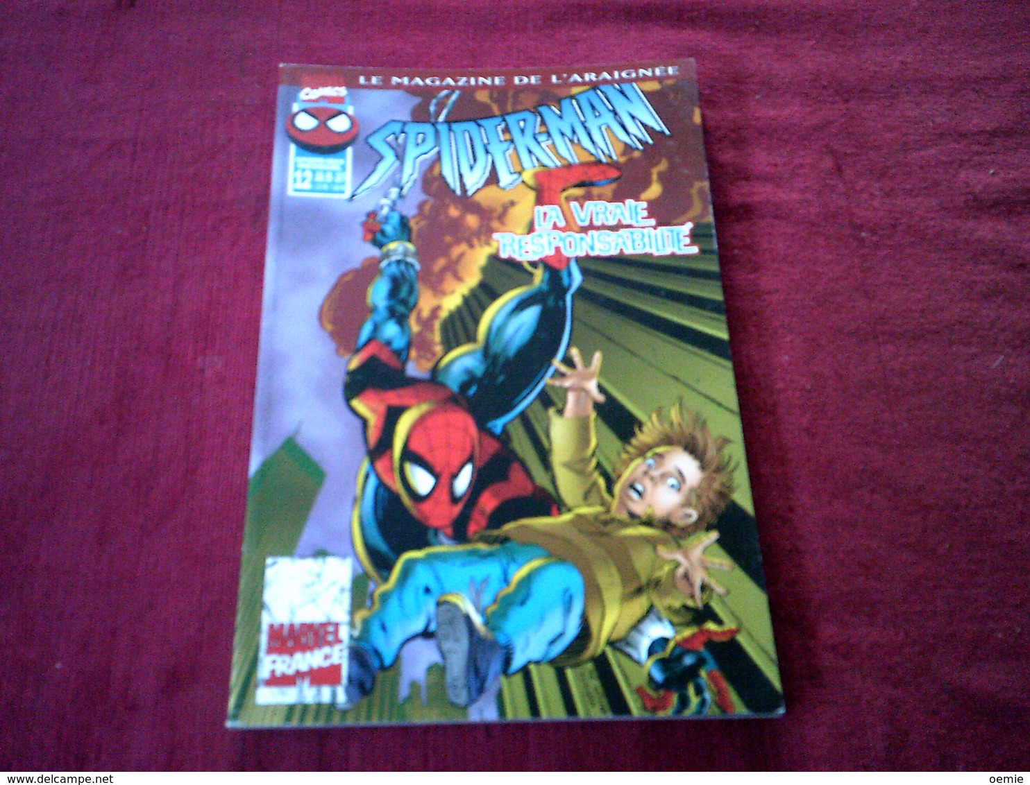 SPIDER MAN    No 12  JANVIER 1998 LA VRAIE RESPONSABILITE - Spider-Man