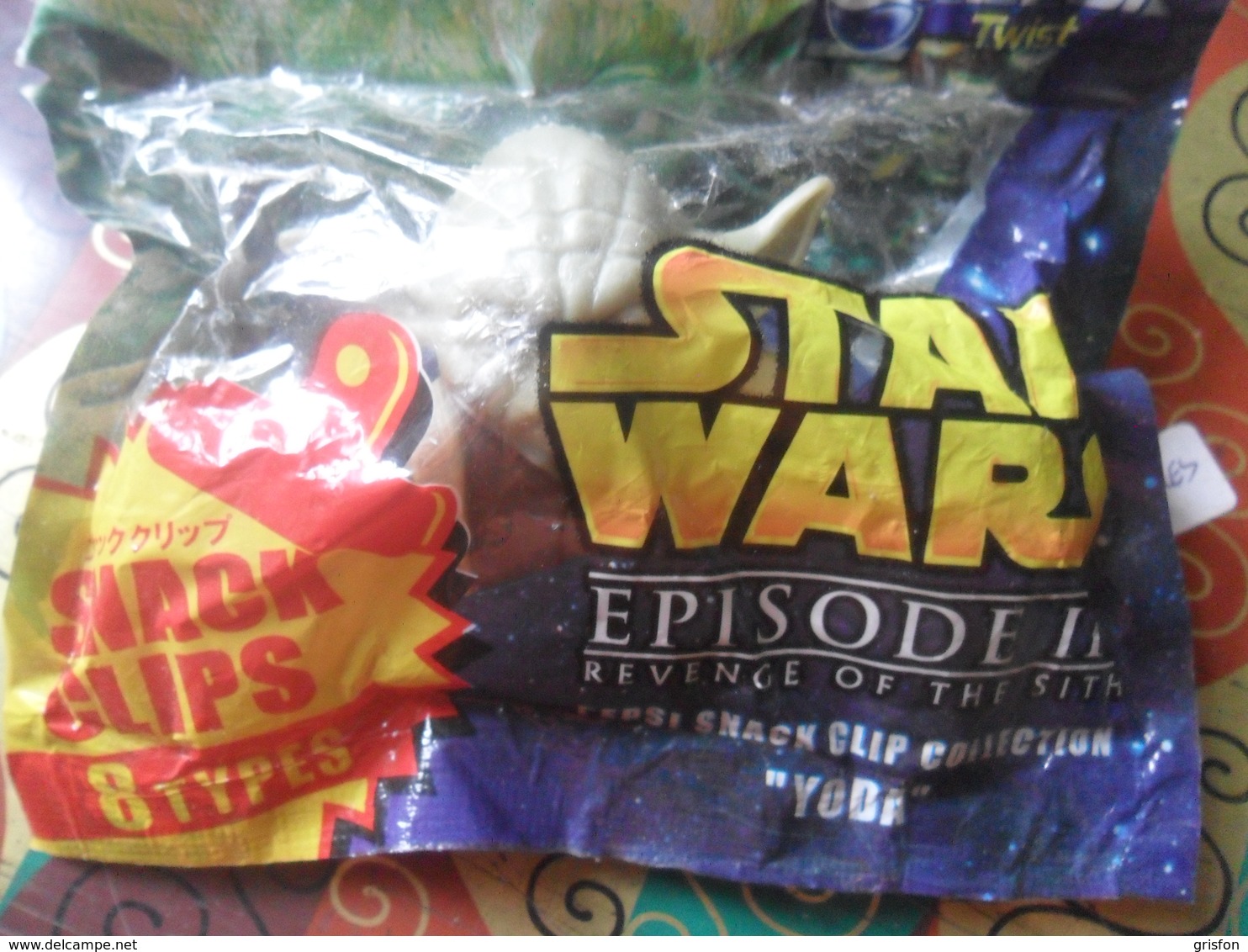 Pepsi Cola Star Wars Snack Clap - Episode II