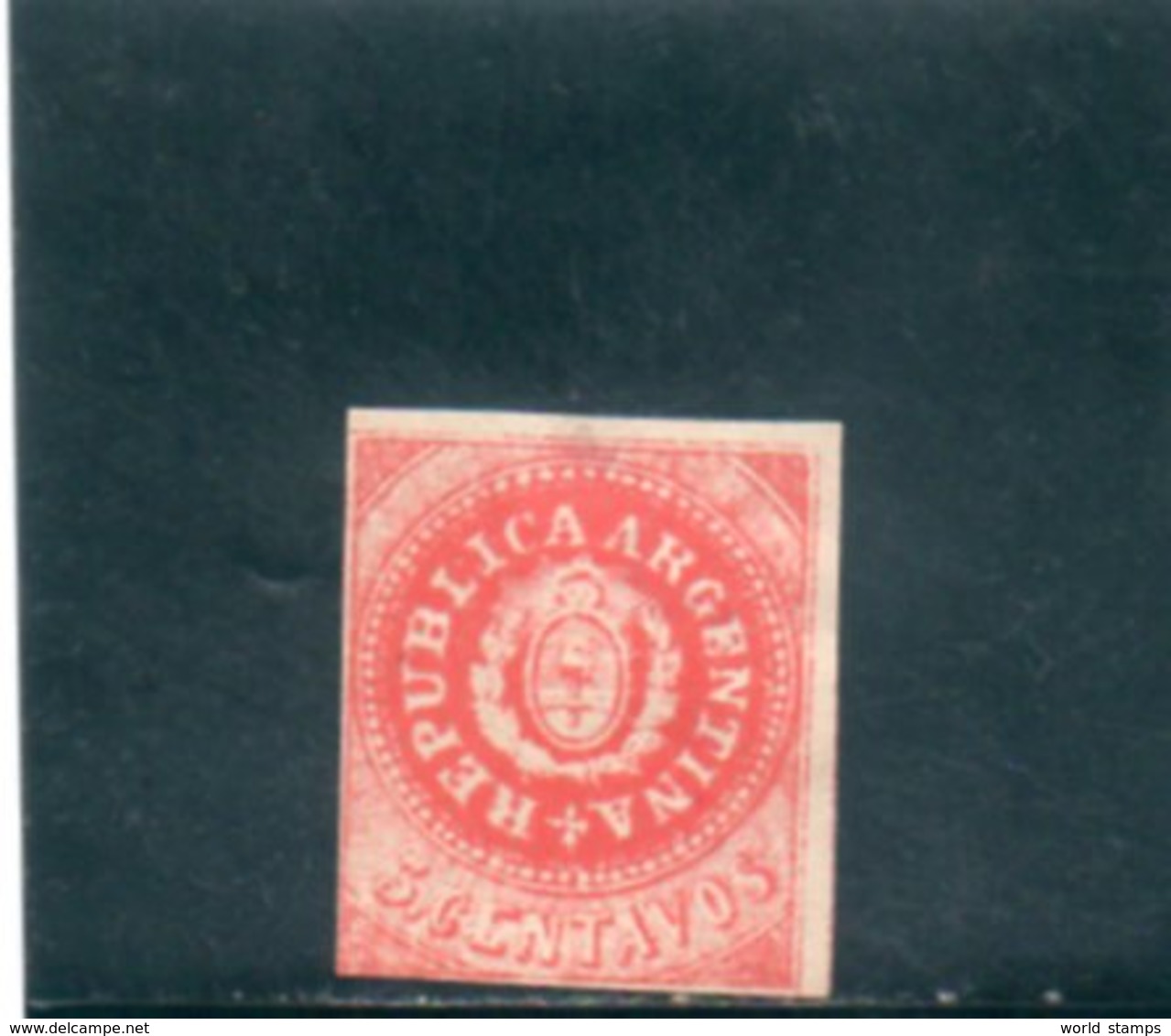 ARGENTINE 1862-4 * - Unused Stamps