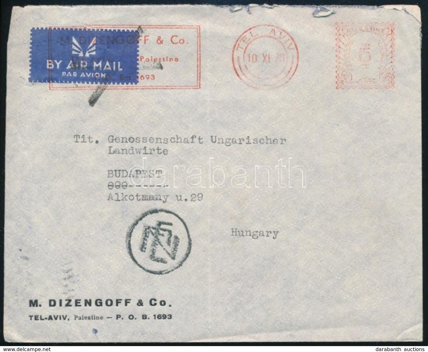 Palesztina 1938 - Other & Unclassified