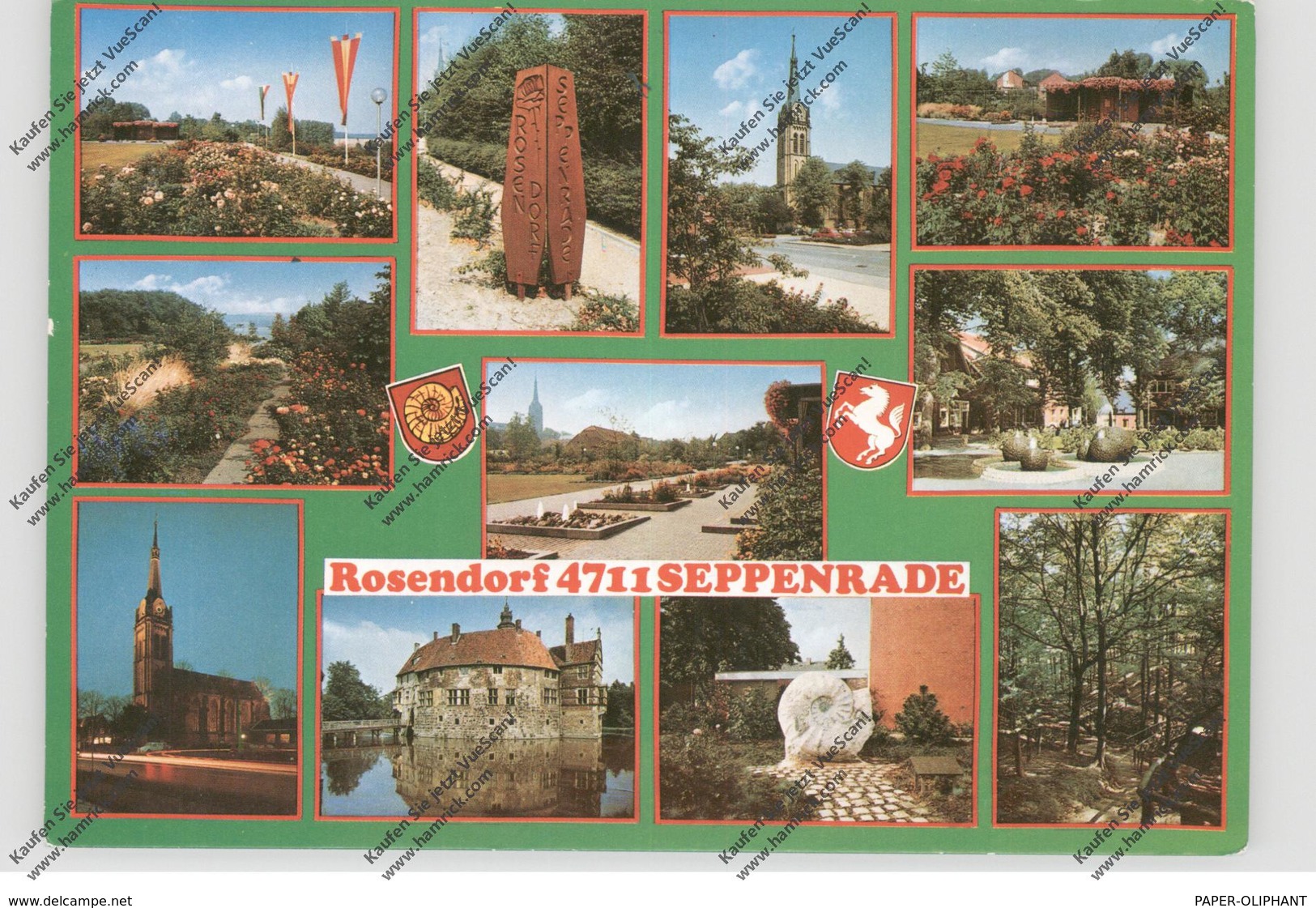 4710 LÜDINGHAUSEN - SEPPENRADE, Mehrbild-AK - Luedinghausen