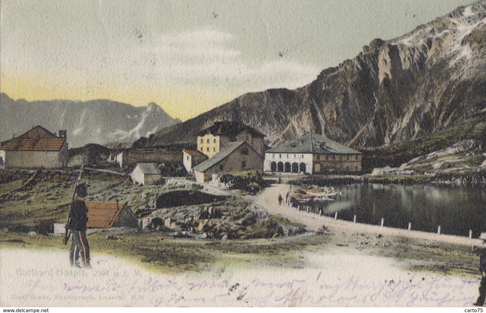 Suisse - Airolo - St. Gotthard Hospiz - Edition Emil Goetz - Airolo