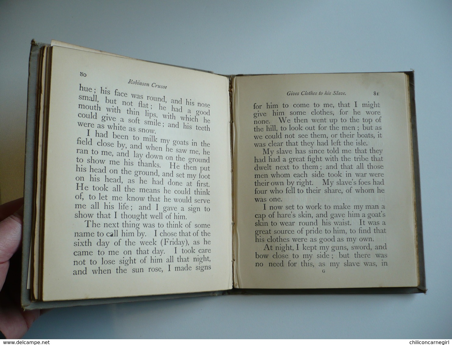 ROBINSON CRUSOE IN WORDS OF ONE SYLLABLE - 1886 - 1ère Edit. - MARY GODOLPHIN - CHARLES DICKENS - CRYSTAL PALACE PRESS