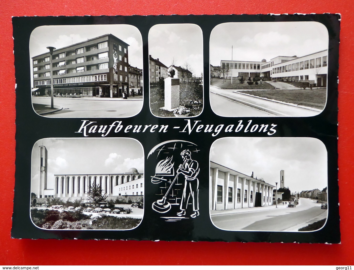 Kaufbeuren - Neugablonz - Echtfoto -  Allgäu Schwaben - Bayern - Sudetendeutsch - Kaufbeuren