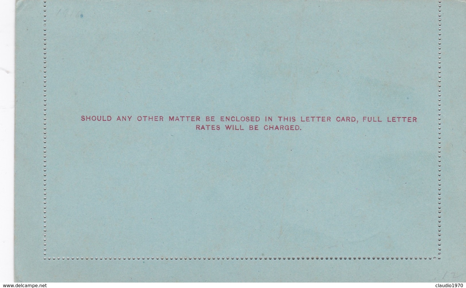 TONGA - BIGLIETTO POSTALE - LETTER CARD - Tonga (...-1970)