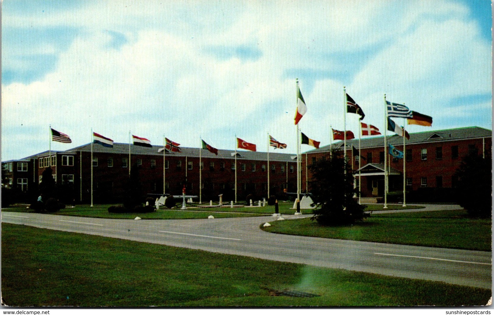 Virginia Norfolk NATO Headquarters Of The Supreme Allied Commander Atlantic - Norfolk