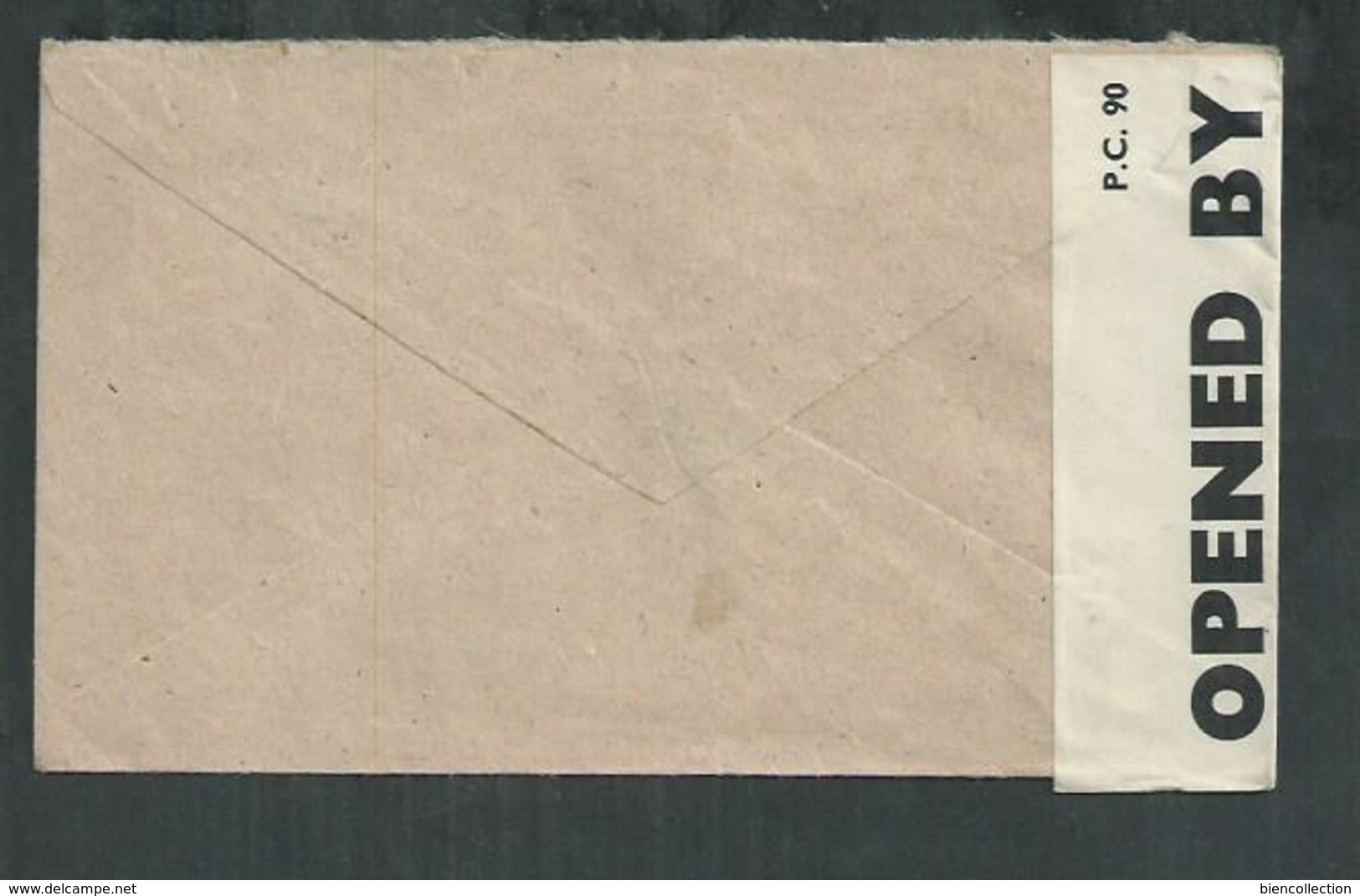 Irlande. Lettre Pour Londres Avec Censure EXAMINER 1901 From Baile Atha Cliath - Storia Postale