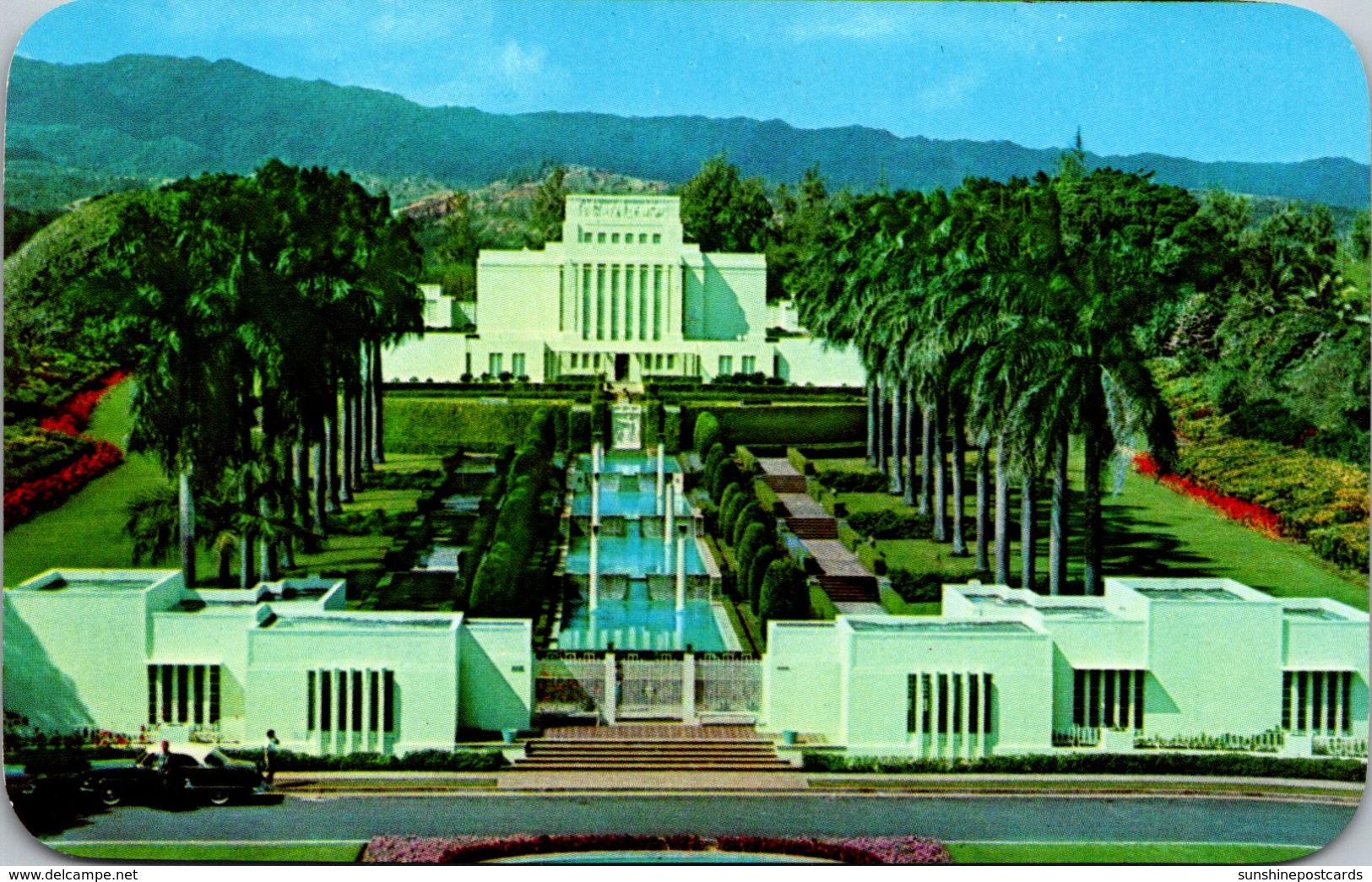 Hawaii Oahu Laie The Mormon Temple - Oahu