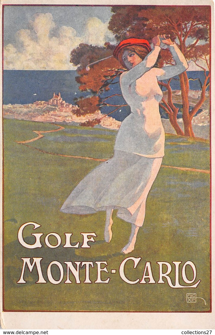 MONTE-CARLO- GOLF - Monte-Carlo