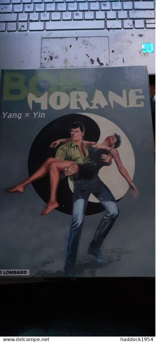 Yang = Yin CORIA HENRI VERNES Le Lombard 2000 - Bob Morane