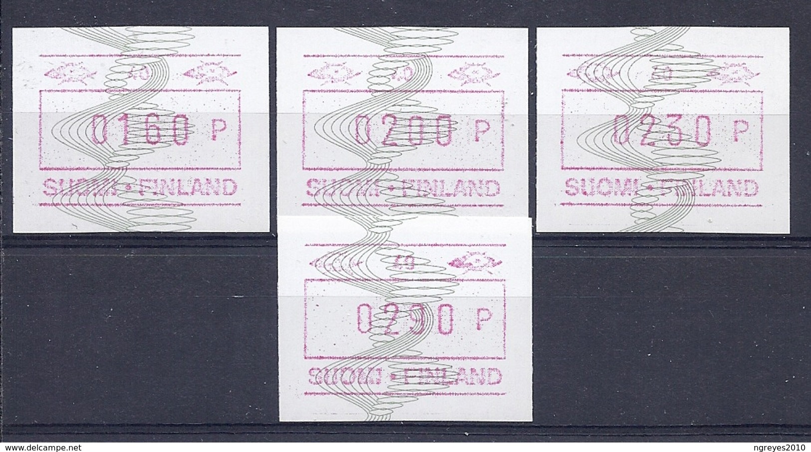 200035018  FINLANDIA YVERT  DISTRIB.  Nº   22a - Paketmarken