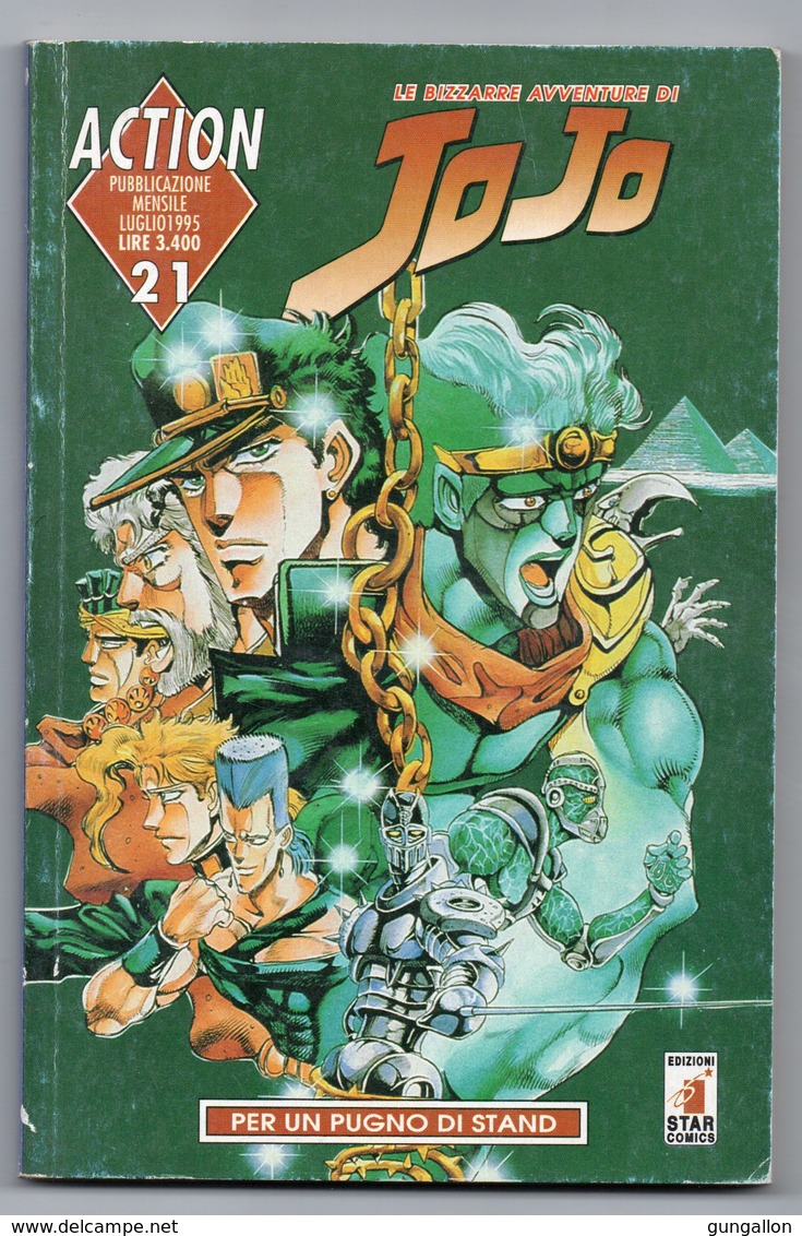Jo Jo (Star Comics 1995) N. 21 - Manga