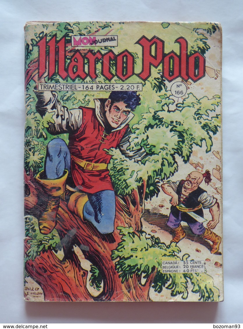 MARCO POLO  N° 166  TBE++++ - Marco-Polo