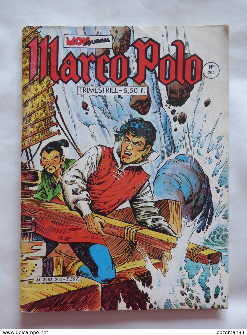 MARCO POLO  N° 204  TBE++++ - Marco-Polo