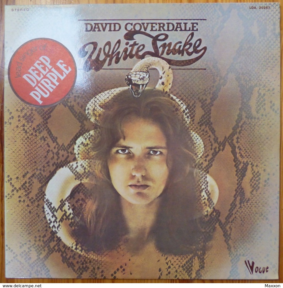 【LP】David Coverdale / Whitesnake