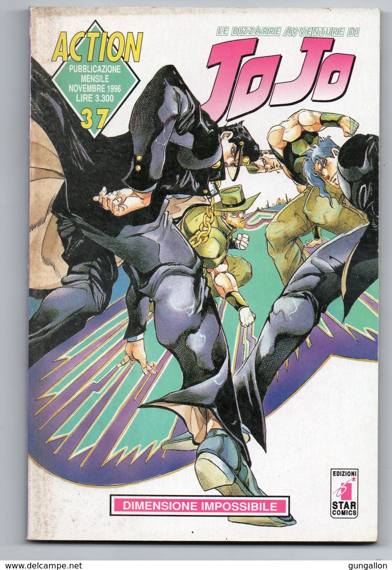 Jo Jo (Star Comics 1996) N. 37 - Manga