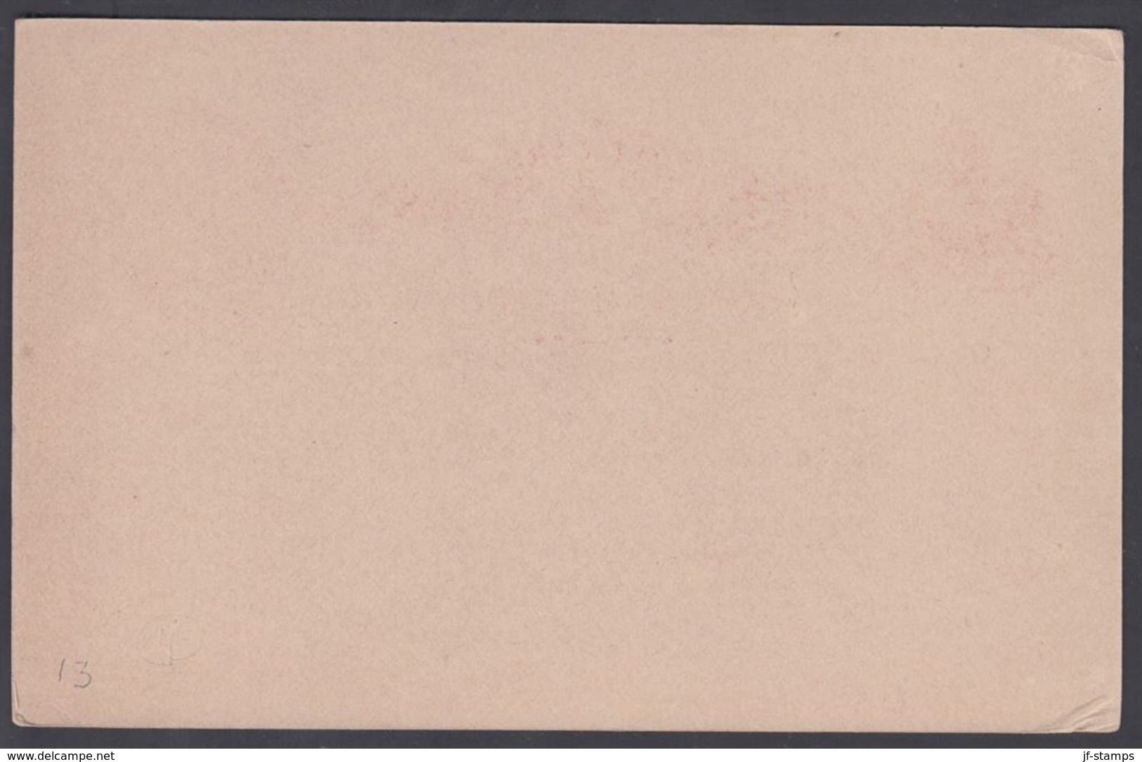 1880. QUEENSLAND AUSTRALIA  ONE PENNY POST CARD VICTORIA. () - JF321602 - Brieven En Documenten