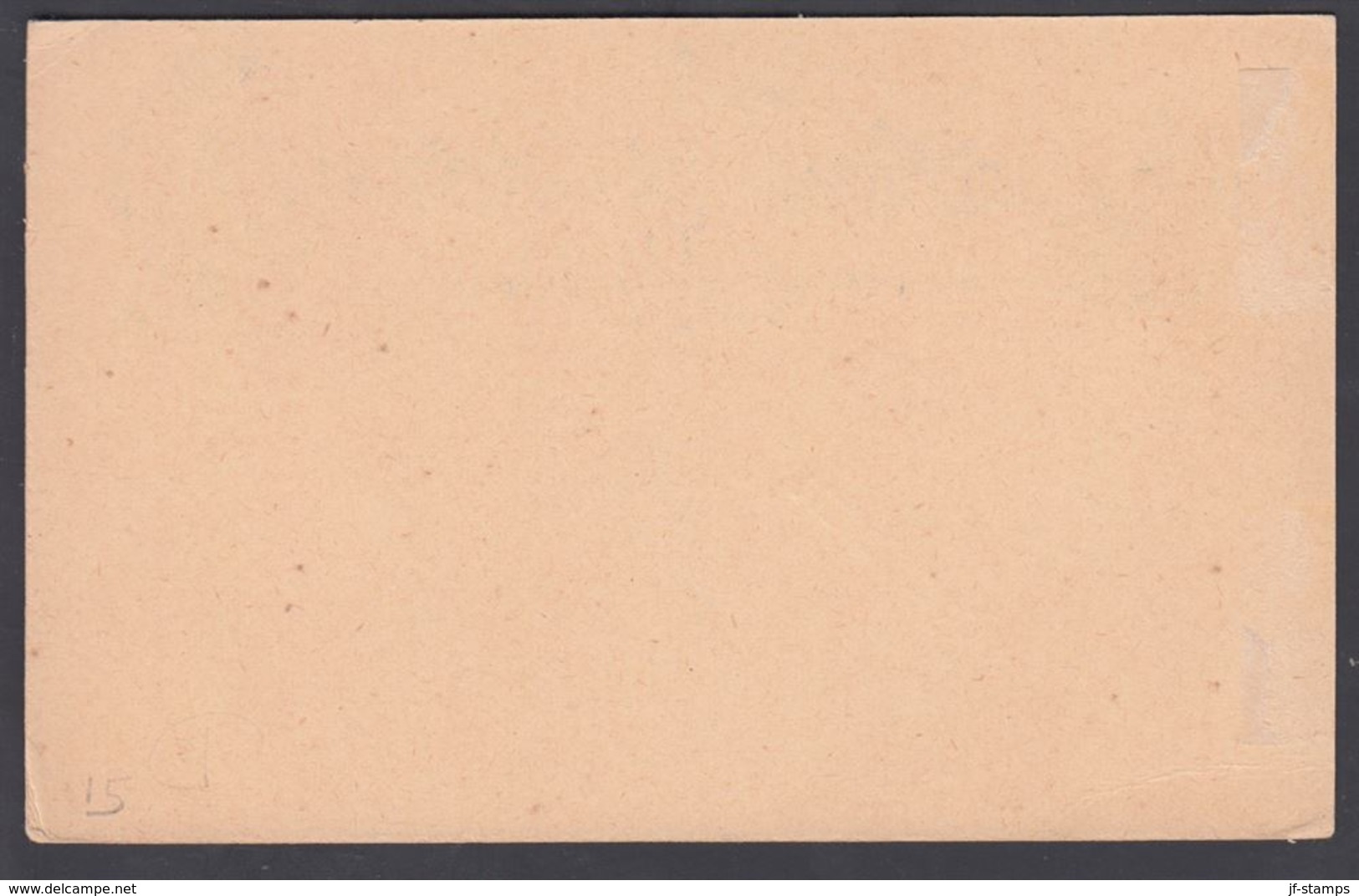 1880. QUEENSLAND AUSTRALIA  TWO PENCE POST CARD VICTORIA. VIA DIRECT ROUTE. SPECIMEN.... () - JF321613 - Lettres & Documents