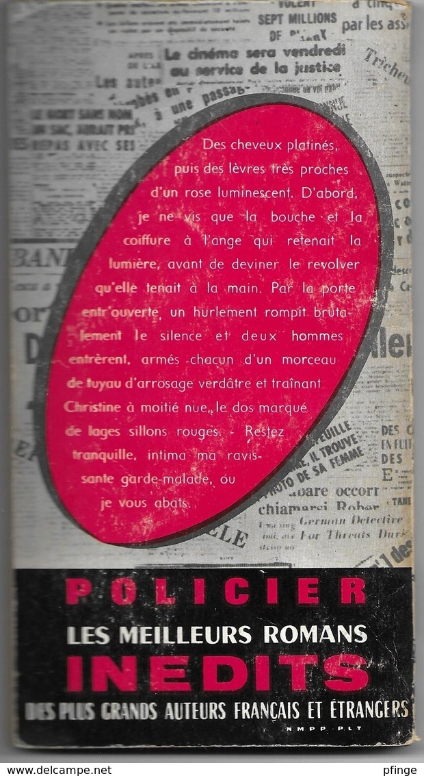 Duthonaire Par Claude Rouhier - Inter Police Jet N°108 - Presses Internationales