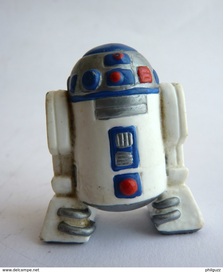 FIGURINE  PVC EURODISNEY STAR WARS R2 D2 1990 - Power Of The Force