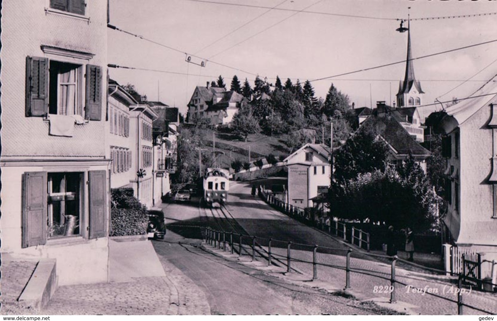 Teufen AR, Chemin De Fer, Tramway (8229) - Teufen