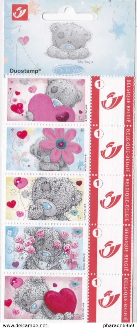 Duostamps Duostamp Me To You Ours En Peluche - Nuovi