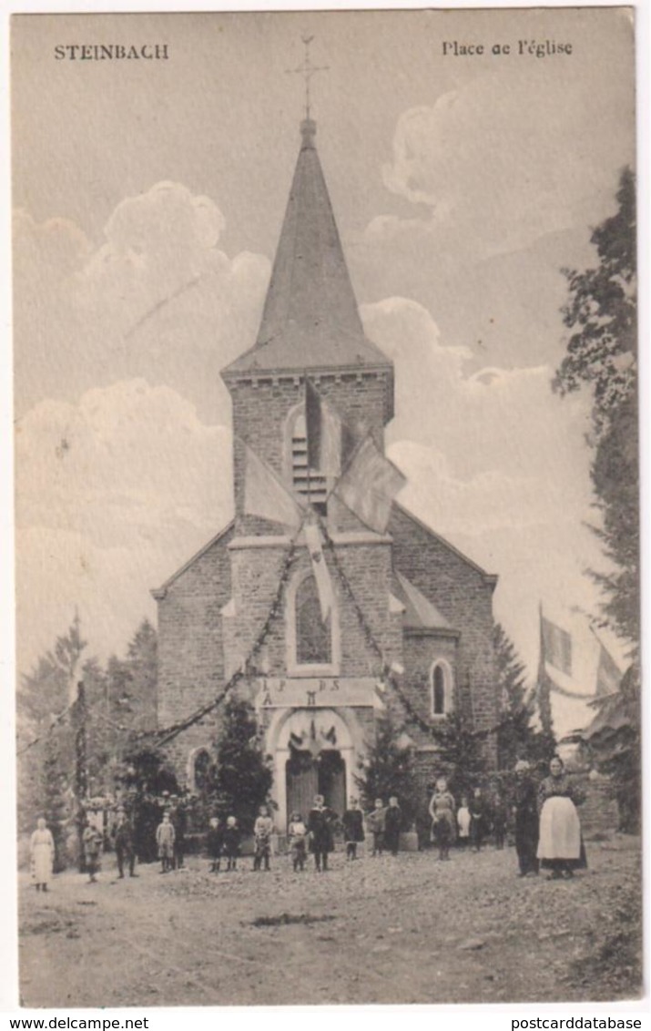 Steinbach - Place De L\'église - Gouvy