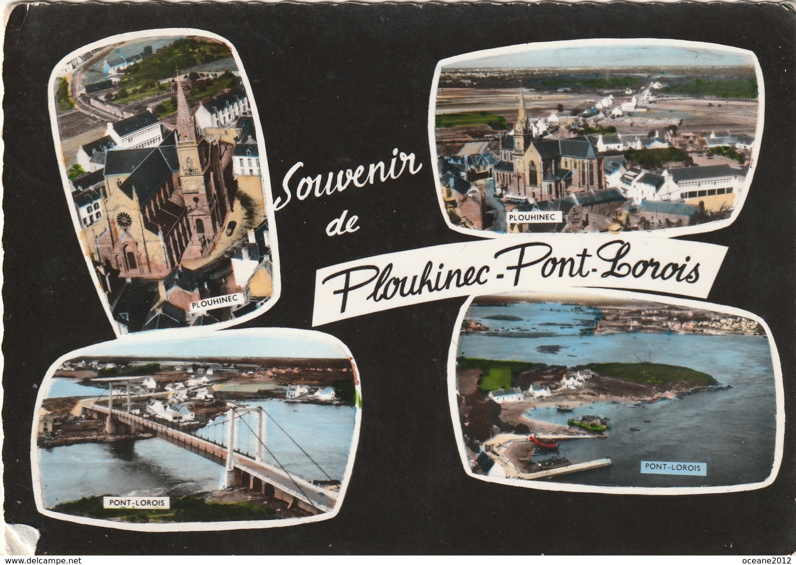 29 Plouhinec. Souvenir - Plouhinec