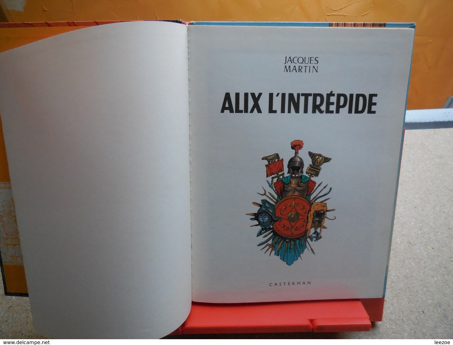 Alix L'intrépide De Jacques Martin Casterman 1973.....3A0420 - Alix