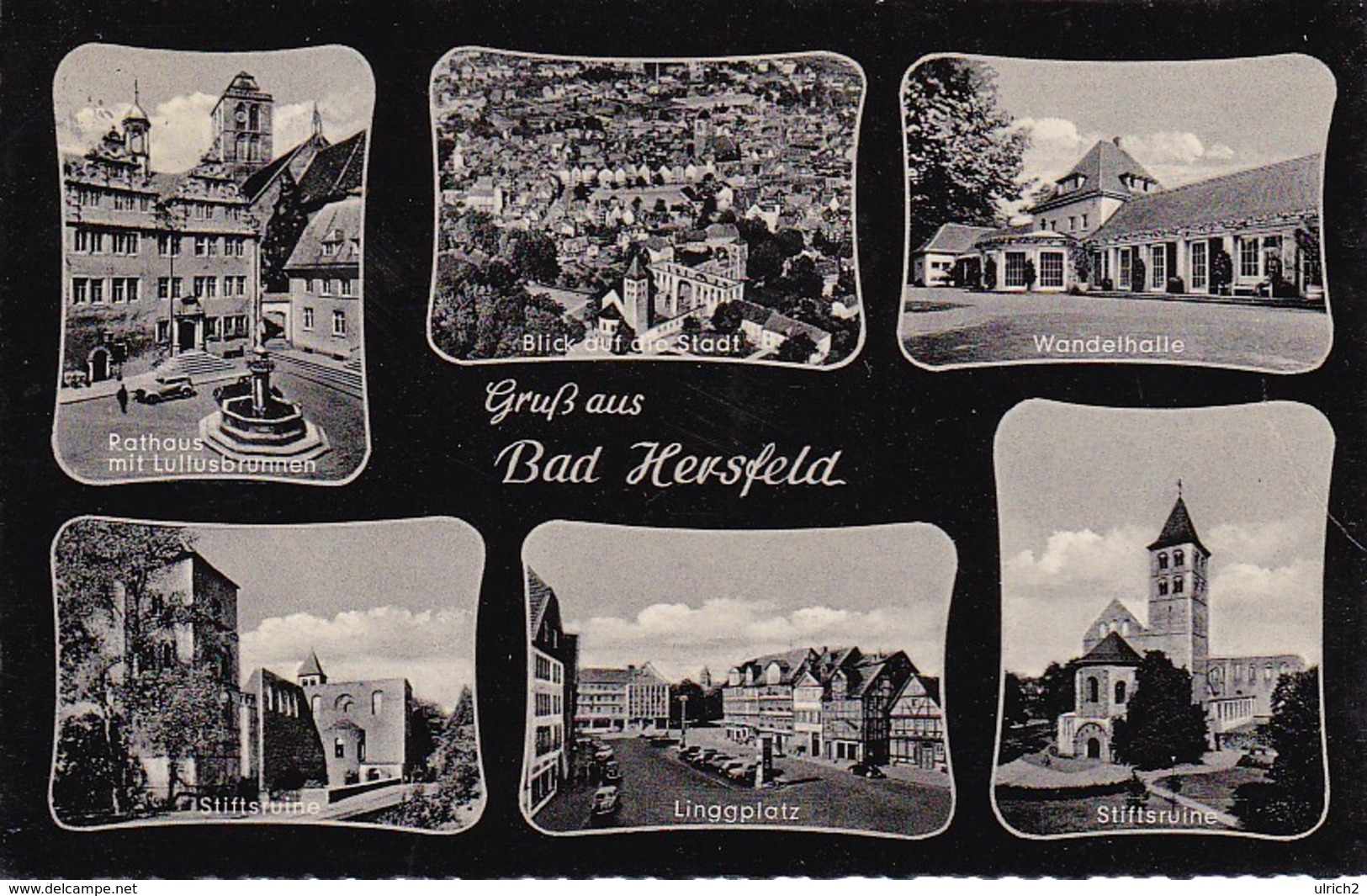 AK Bad Hersfeld - Mehrbildkarte - 1964 (48709) - Bad Hersfeld