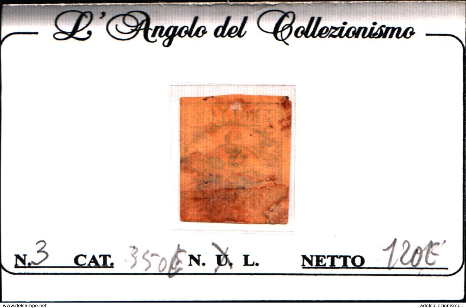 91252) ITALIA-Romagne- 2 Bai-Cifra - 1 Settembre 1859-usato - Romagna