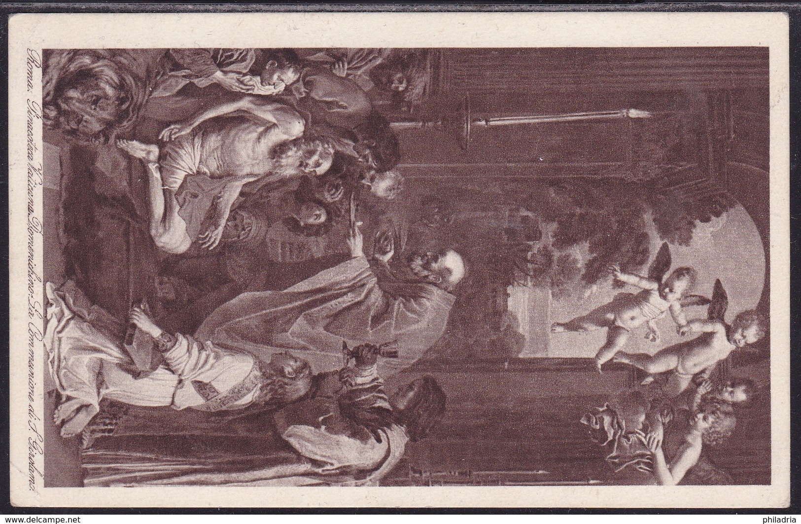 Vatican, Picture Postcard, Mailed 1937 - Cartas & Documentos