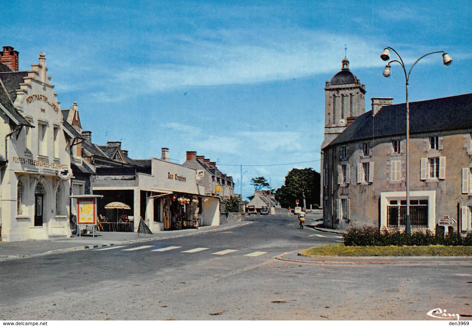 MONTMARTIN-sur-MER - Le Bourg - Poste - Montmartin Sur Mer