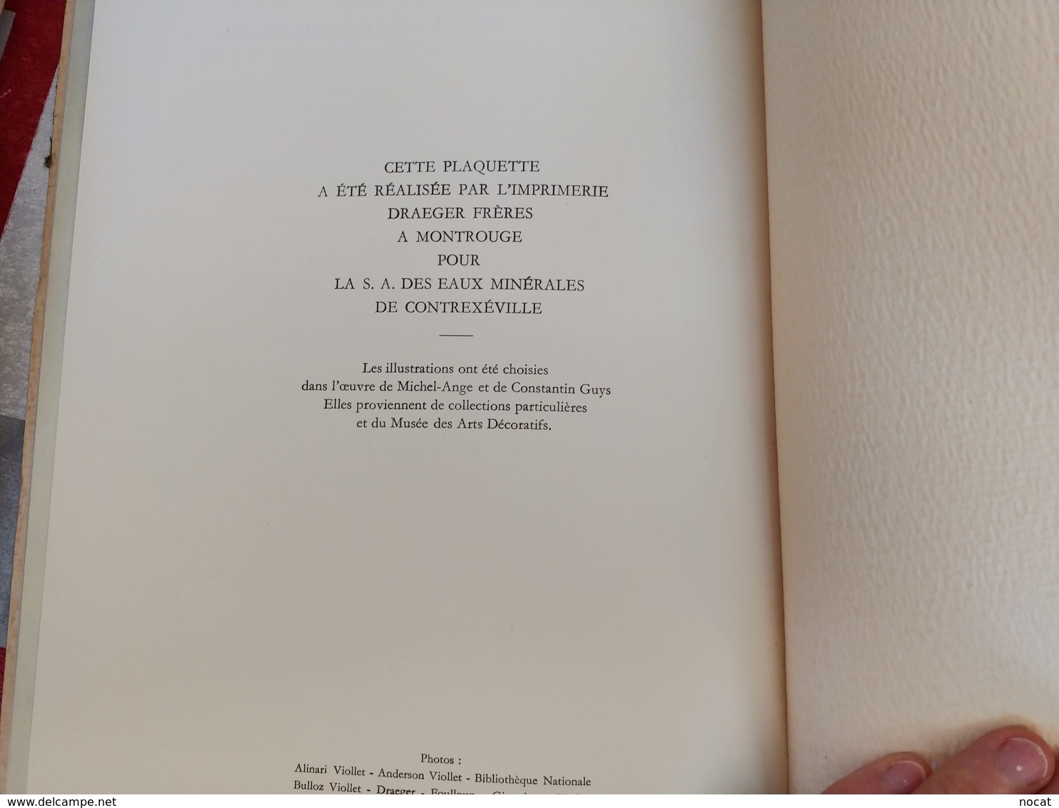 Contrexeville 1954 Histoire Des Eaux Minérales Vosges Franche Comté - Franche-Comté