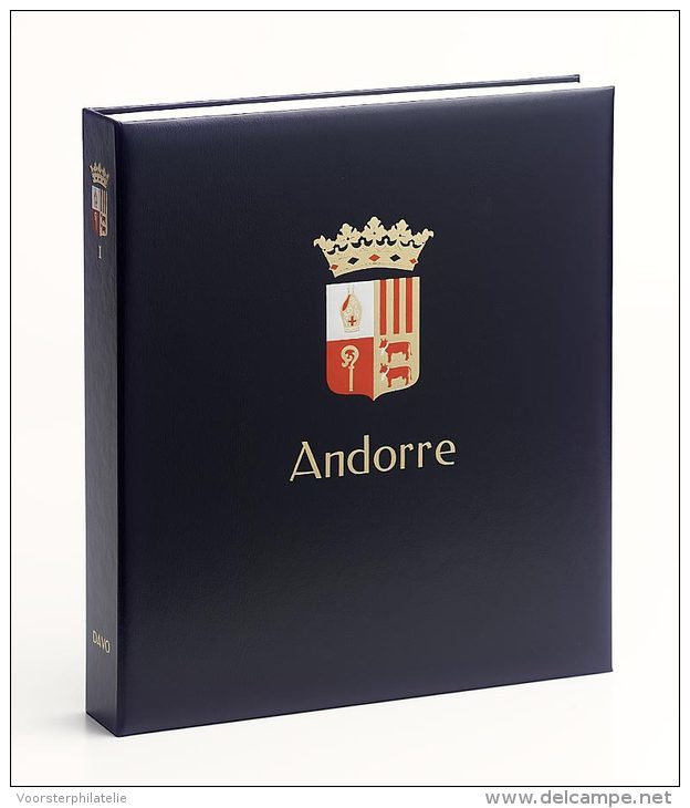 DAVO LUXE ALBUM ++ ANDORRA FRENCH II 2010-2020 ++ 10% DISCOUNT LIST PRICE!!! - Sonstige & Ohne Zuordnung