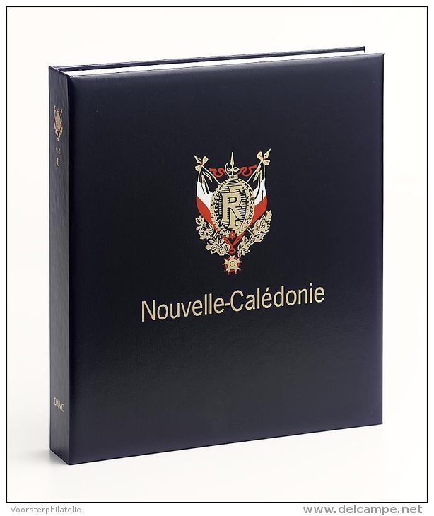 DAVO LUXE ALBUM ++ NEW CALEDONIE I 1859-1958 ++ 10% DISCOUNT LIST PRICE!!! - Sonstige & Ohne Zuordnung