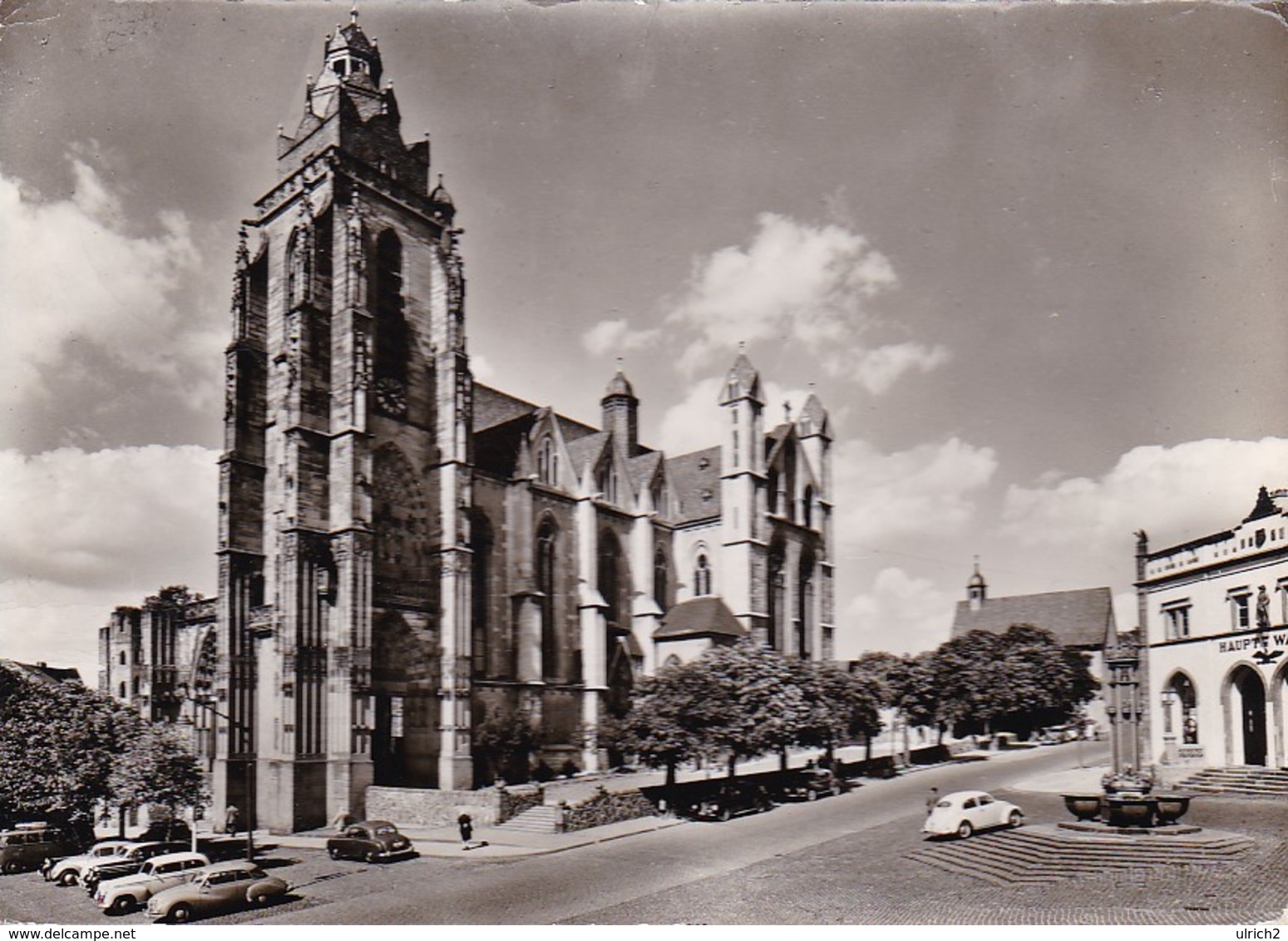 AK Wetzlar A.d. Lahn - Dom - 1965 (48729) - Wetzlar