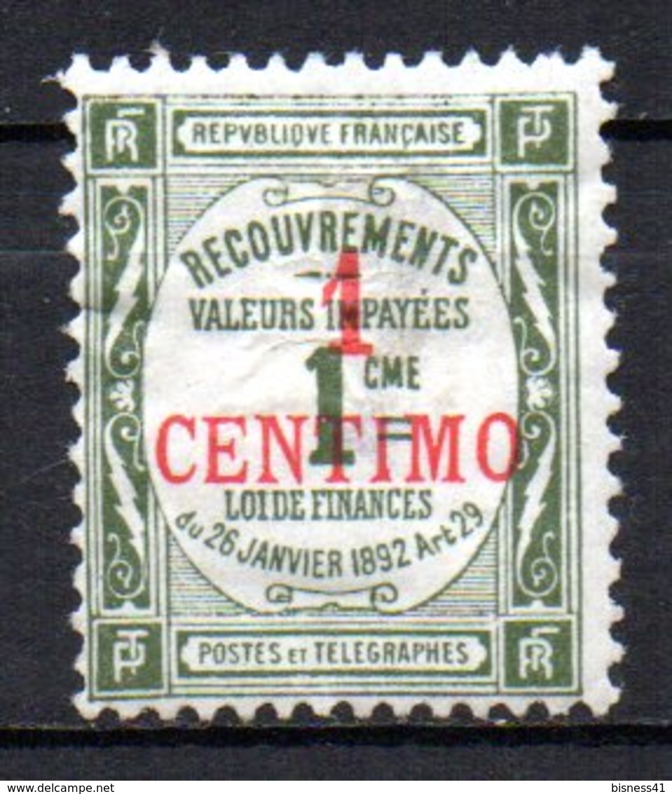 Col17  Colonie Maroc Taxe  N° 6 Neuf X MH Cote 5,00 Euros - Timbres-taxe