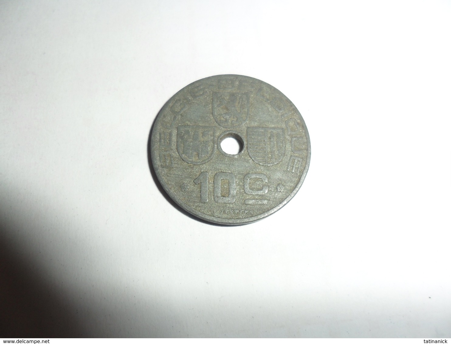 10 Centimes 1946 Léopold III Type Jespers (Belgie-Belgique) - 10 Cents