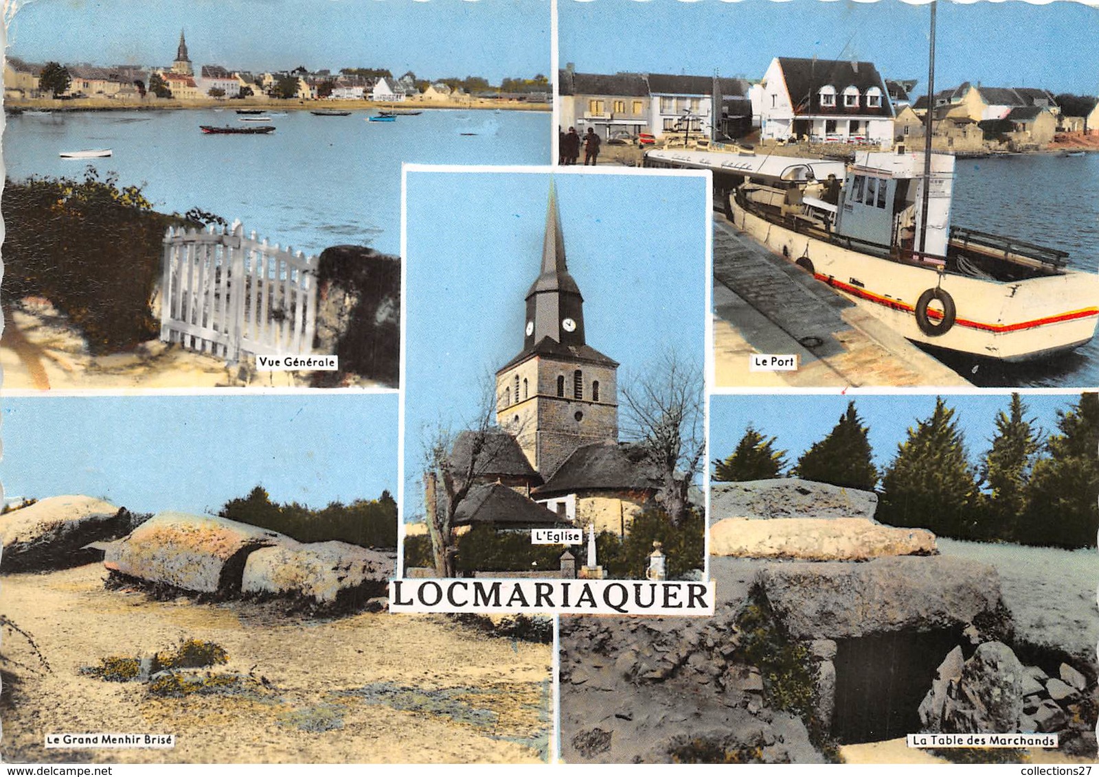 56-LOCMARIAQUER- MULTIVUES - Locmariaquer