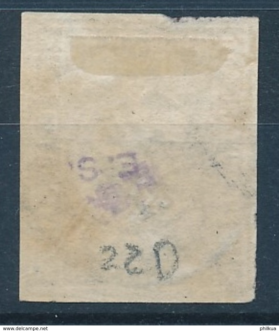 22D 5 Rappen Strubel Mit Sauberem Stempel CHATEL S. DENIS - Usados