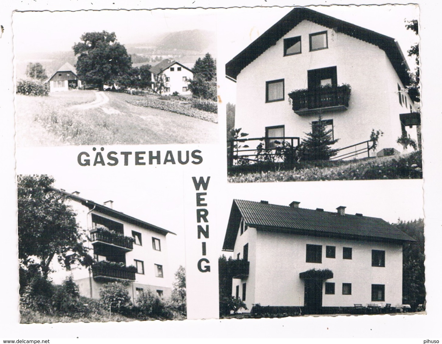 A-4230   SANKT URBAN : Gästehaus Wernig - Feldkirchen In Kärnten