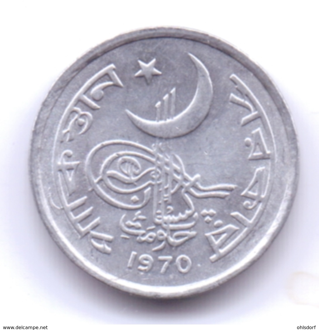 PAKISTAN 1970: 1 Paisa, KM 29 - Pakistan