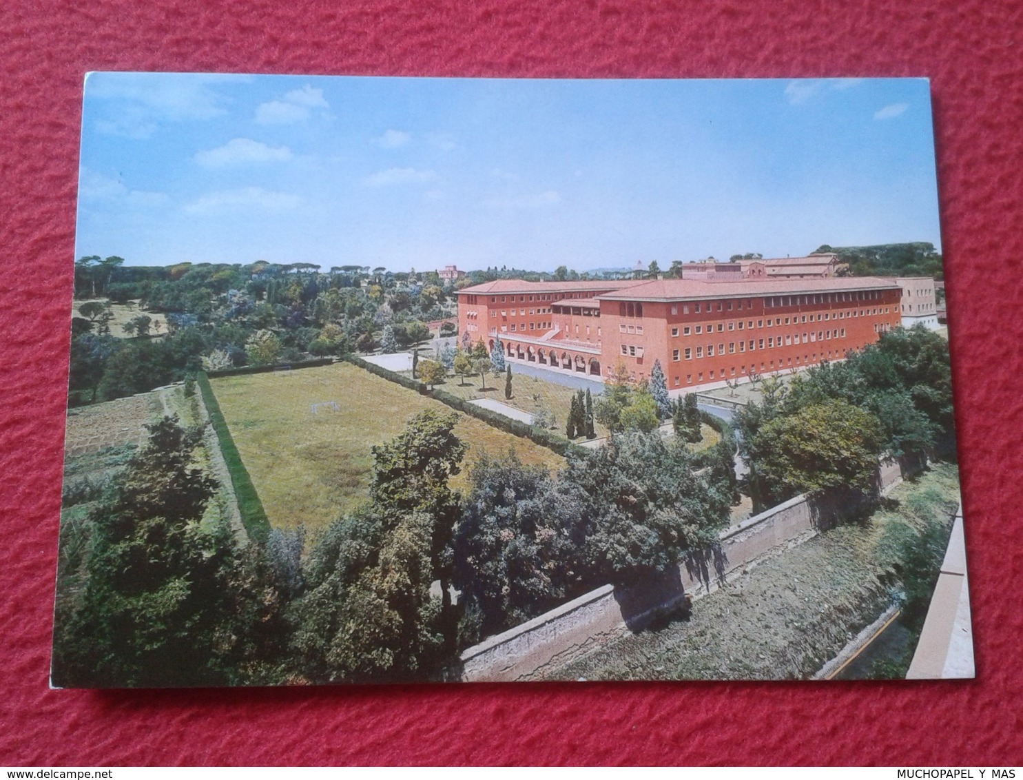 POST CARD ITALIA ITALY ROMA TERESIANUM PONT. FACOLTÀ DI DE TEOLOGÍA FACULTAD ANTROPOLOGÍA TEOLÓGICA INSTITUTO SPIRITU... - Enseignement, Ecoles Et Universités