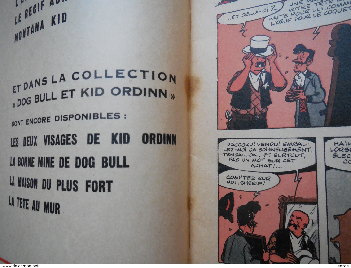 EO de la collection juniorChick Bill Shérif à vendre, de Greg et Tibet  chez dargaud, 1960..3B0420