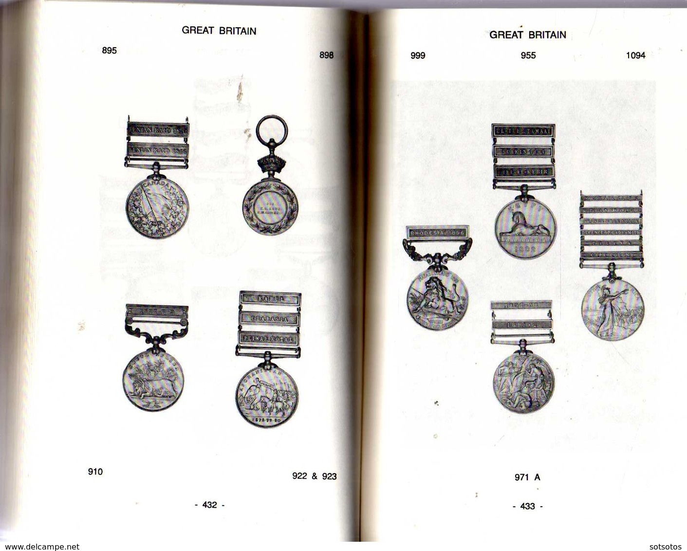 Vernon’s Collectors' Guide to Orders, Medals & Decorations (with values) by Sydney B. Vernon - 2nd (revised) edition1990