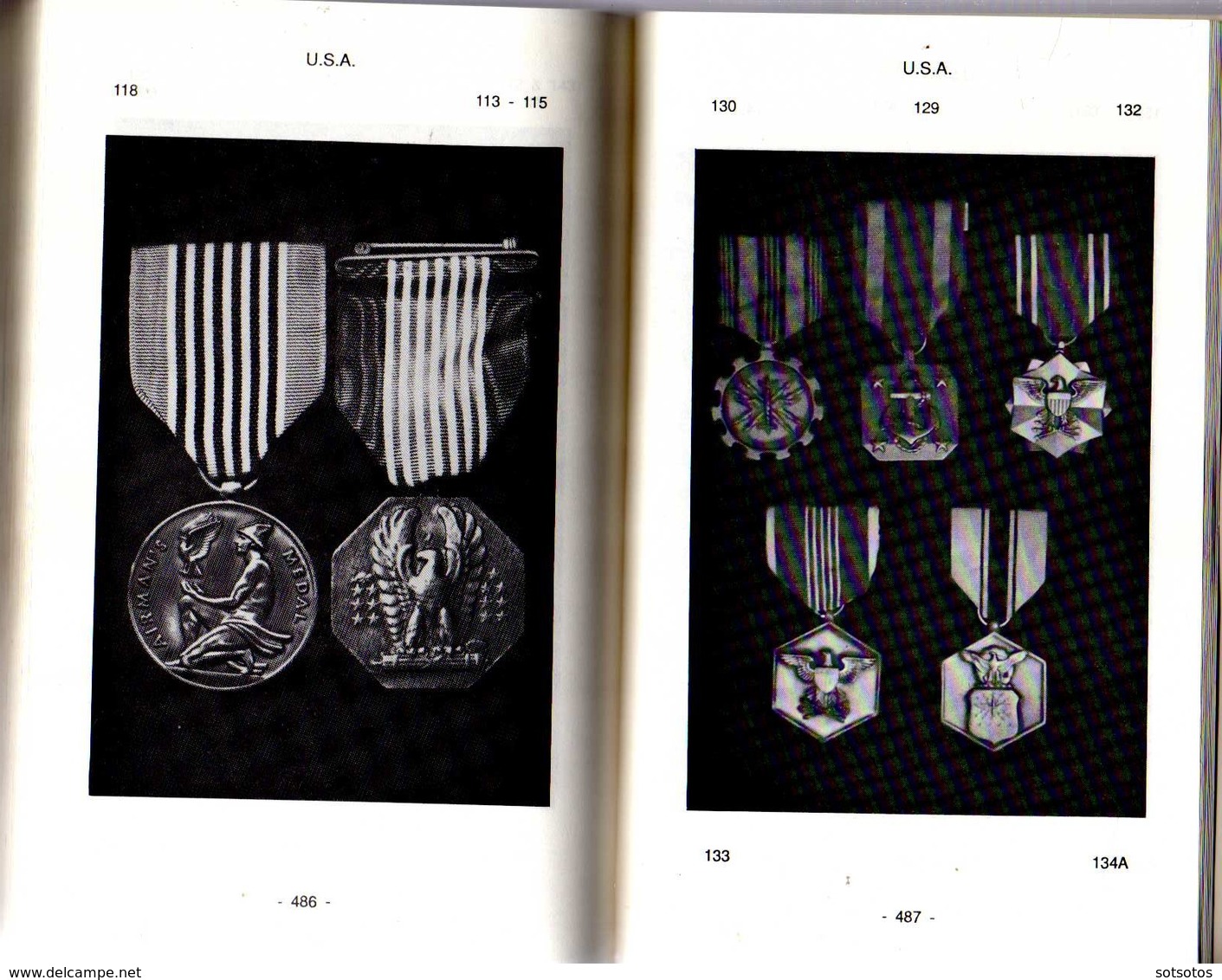 Vernon’s Collectors' Guide to Orders, Medals & Decorations (with values) by Sydney B. Vernon - 2nd (revised) edition1990
