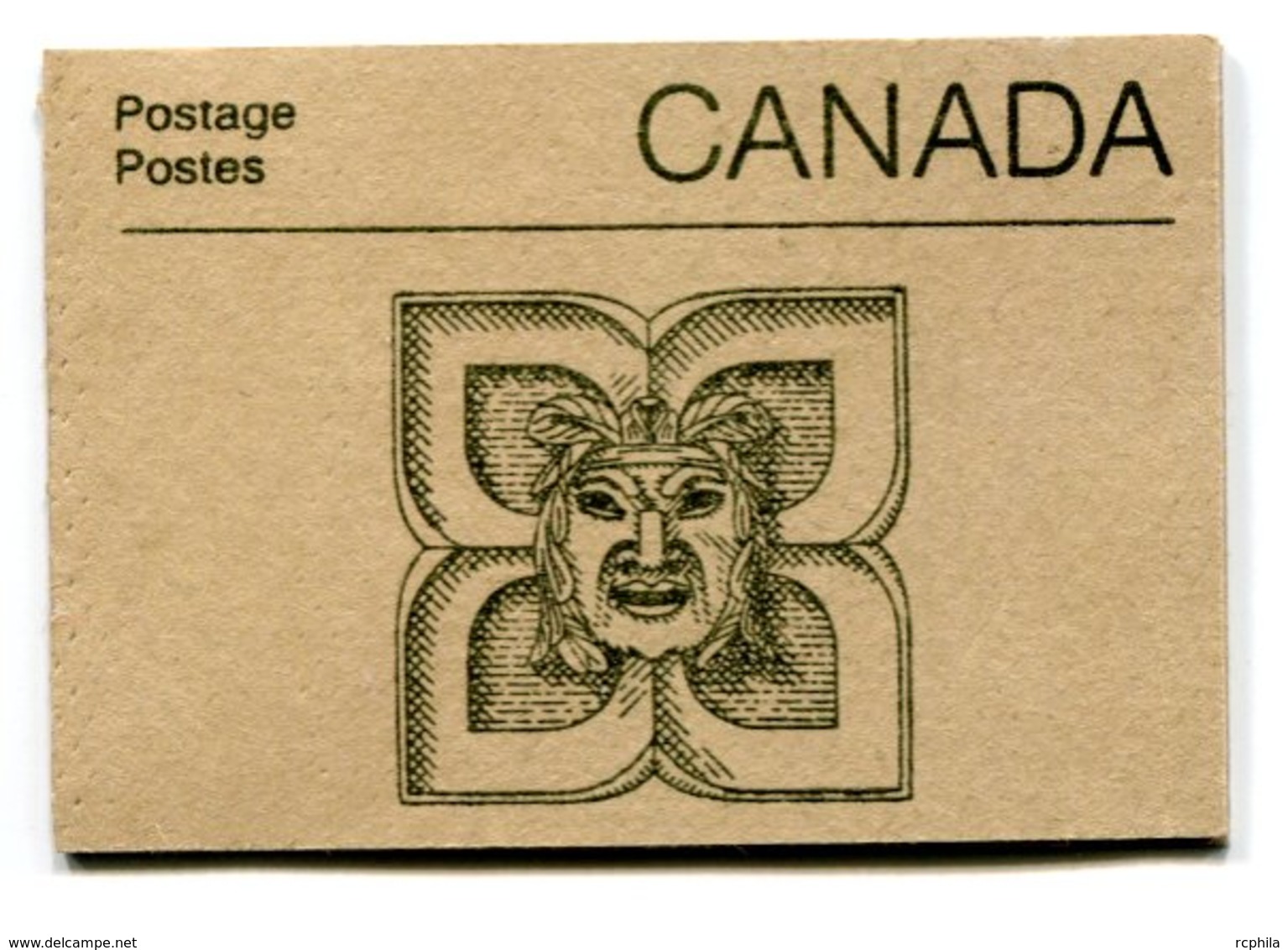 RC 16566 CANADA BK92 PARLIAMENT BUILDINGS ISSUE CARNET COMPLET BOOKLET OBLITÉRÉ USED - Volledige Boekjes