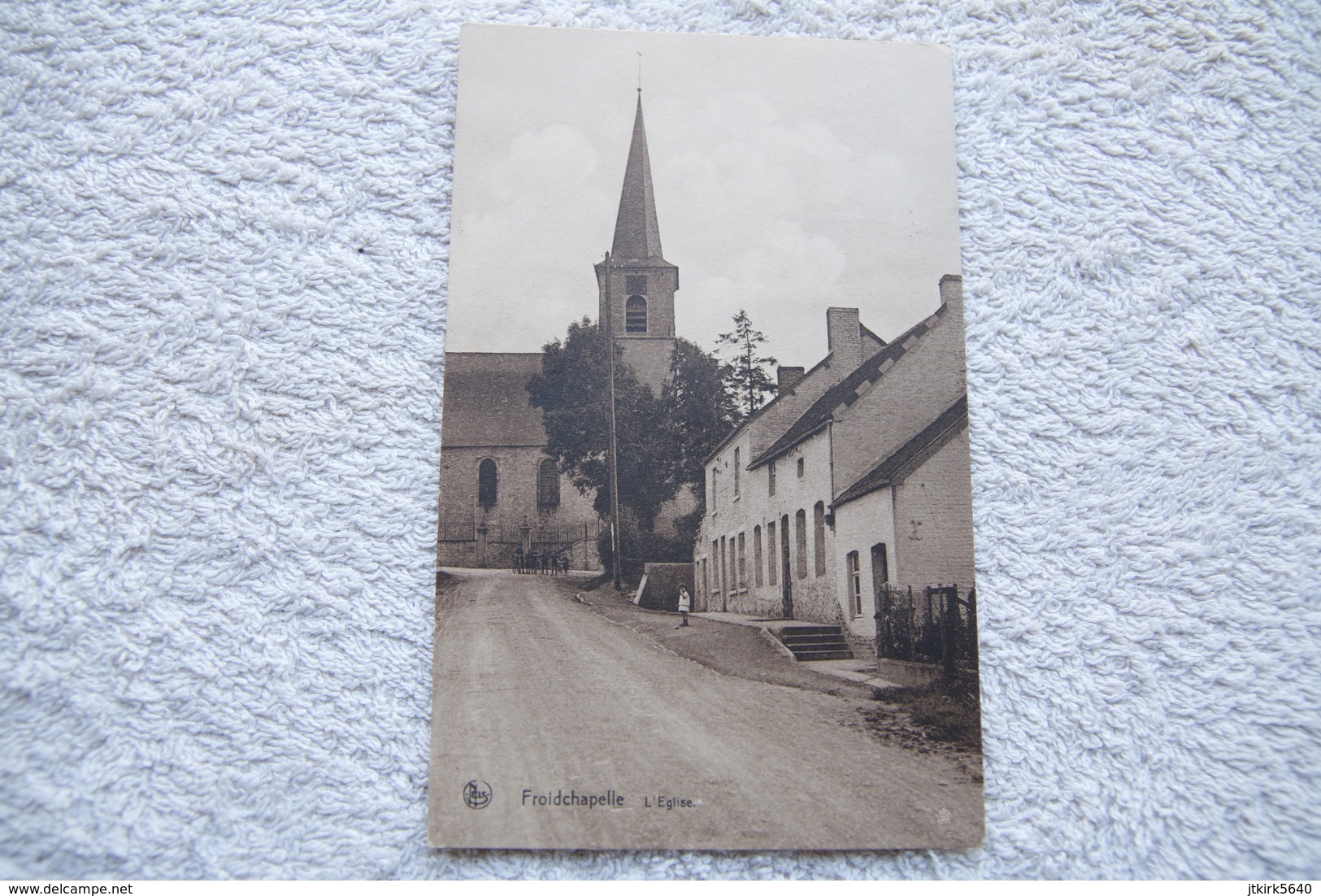 Froidchapelle "L'église" - Froidchapelle